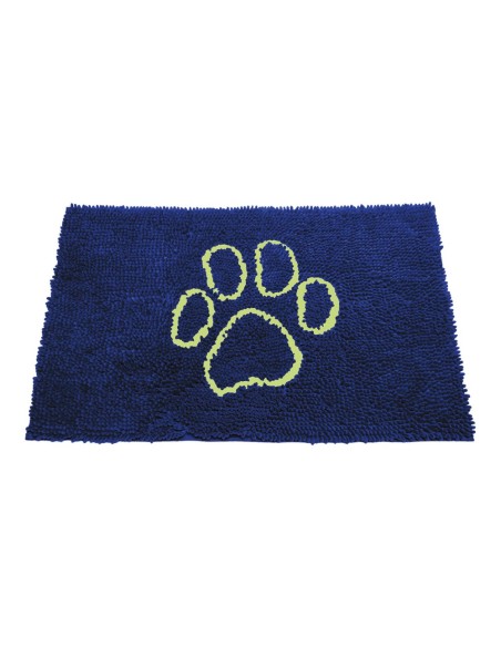 Tapis pour chien Dog Gone Smart Microfibres Bleu foncé (79 x 51 cm)