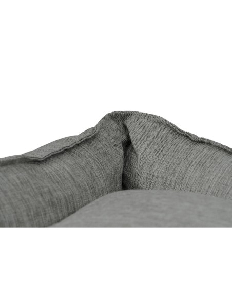 Lit pour chien Gloria Gris 95 x 75 cm