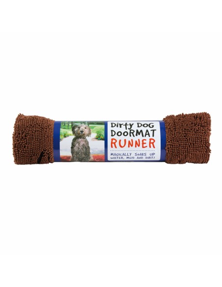 Couverture Dog Gone Smart Chien Marron 152 x 76 cm