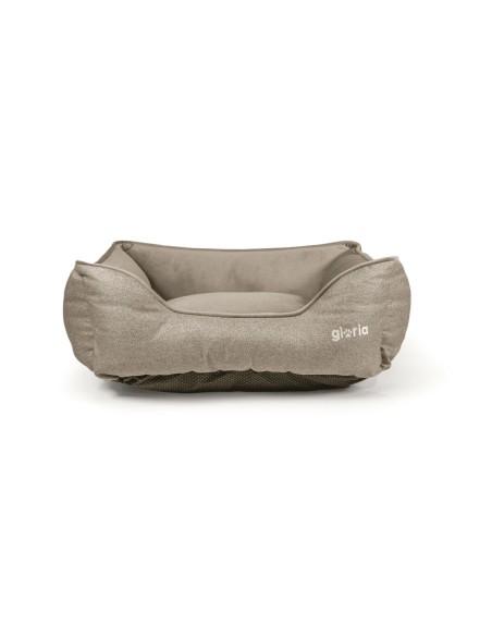 Lit pour chien Gloria Cadaqués Beige 60 x 50 cm Rectangulaire