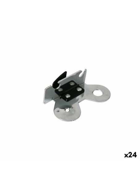 Ouvre-boîte Quttin Chrome 7 x 4,5 x 2,3 cm (24 Unités)