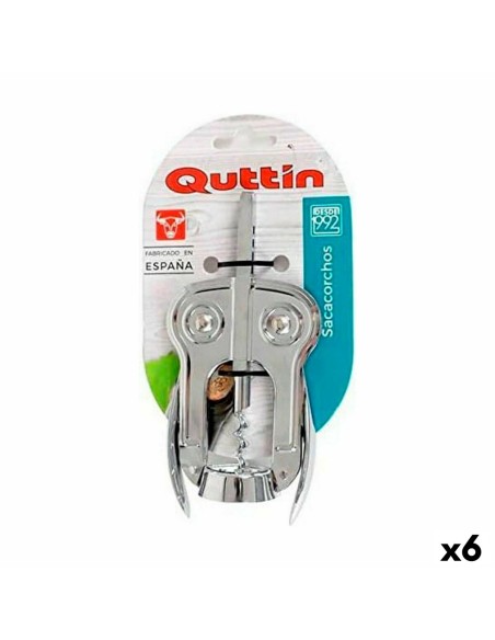 Tire-bouchon Quttin Quttin 15 x 7 cm (6 Unités)