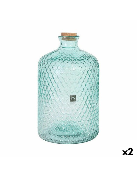 Bouteille La Mediterránea Primavera grabada verre 5 L