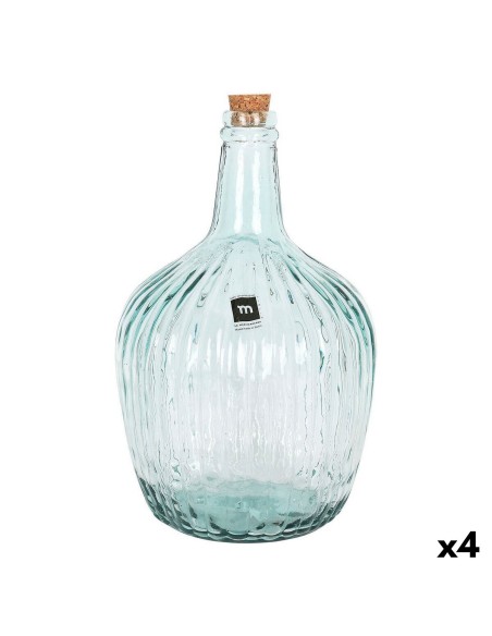 Carafe La Mediterránea Apple verre 4 L