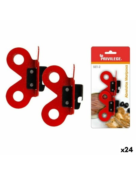 Ouvre-boîte Privilege 8433774638049 19 x 9 x 2,5 cm (24 Unités) (2 pcs)
