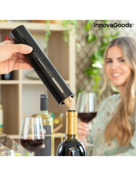 Tire-bouchon Électrique pour Bouteilles de Vin Corkbot InnovaGoods