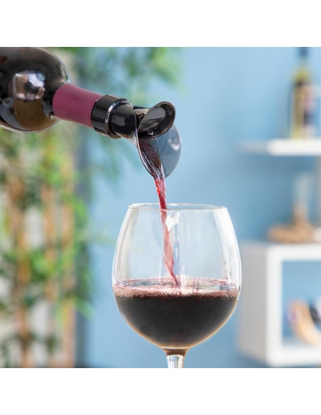 Bouchon Verseur Aérateur de Vin 2 en 1 Wintopp InnovaGoods