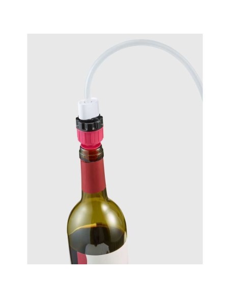 Lot de 2 bouchons SEVERIN ZB3624 pour bouteilles de vin avec valve de mise sous vide