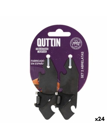Ouvre-boîtes Quttin Lot 2 Pièces (24 Unités)