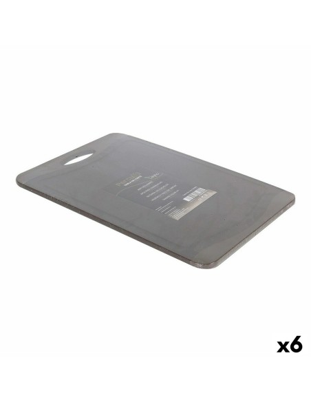 Planche à découper Percutti Percutti legno Gris 42 x 29 x 1 cm (6 Unités)