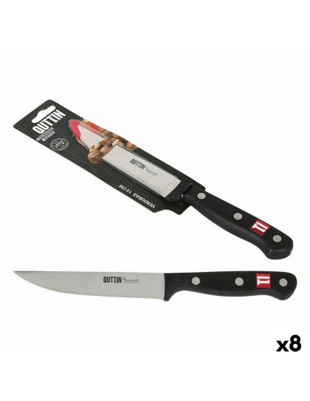 Couteau à trancher Quttin Sybarite 14 cm 1,8 mm (8 Unités)