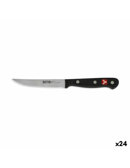 Couteau pour côtelettes Quttin Sybarite 11 cm (24 Unités)