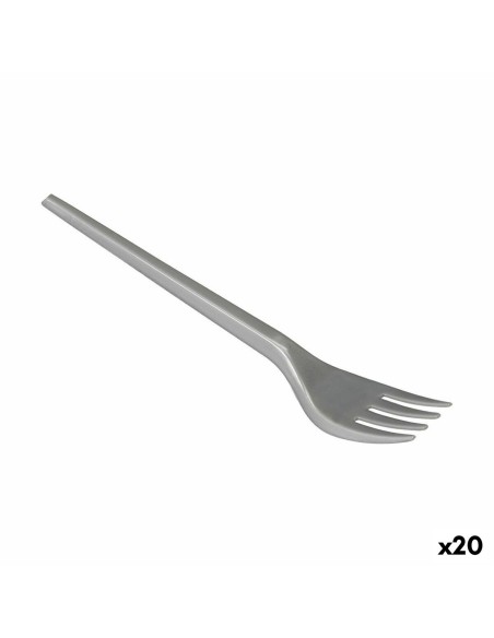 Set de fourchettes réutilisables Algon 100 Pièces 16,5 cm (20 Unités)
