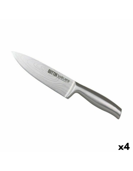 Couteau Chef Quttin Waves 15 cm (4 Unités)