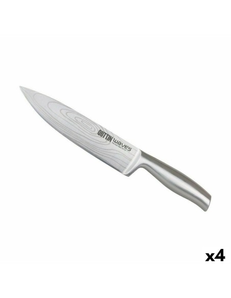 Couteau Chef Quttin Waves 20 cm (4 Unités)