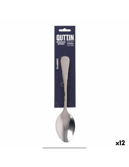 Cuillère à dessert Quttin Classic 3 Pièces (12 Unités)