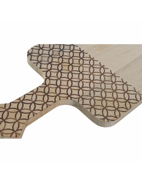 Planche à découper DKD Home Decor Naturel Hêtre Rectangulaire 20 x 42 x 1,5 cm