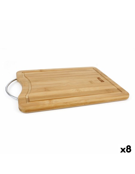 Planche à découper Quttin Bambou 32,5 x 25 x 1,7 cm (8 Unités)