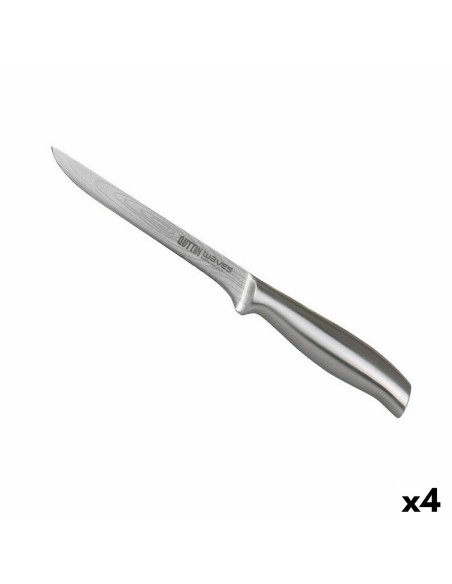 Couteau à jambon Quttin Waves 16 cm (4 Unités)