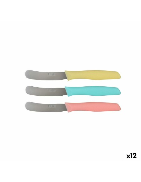 Ensemble de Couteaux Quttin Samba 20 cm 3 Pièces (12 Unités)
