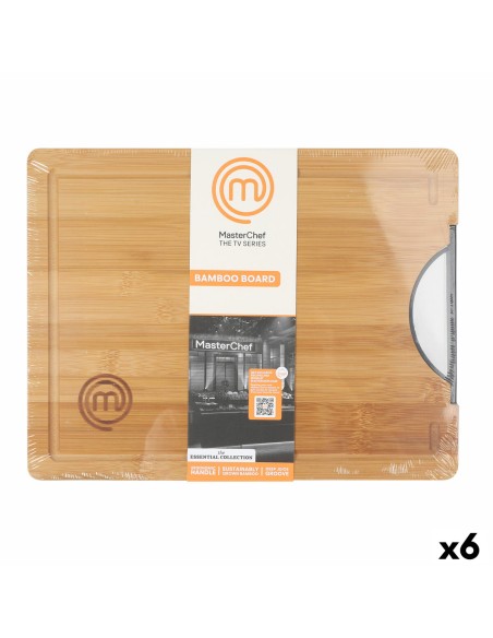 Planche à découper MasterChef 32,5 x 25 cm (6 Unités)