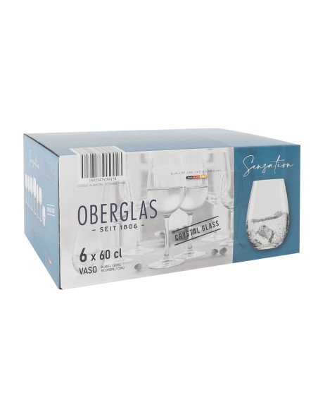 Verre d'eau Inde Sensation 600 ml 6 Pièces
