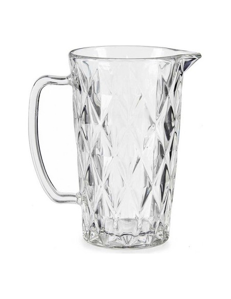 Pichet Diamant Transparent Verre 1L
