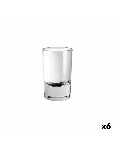 Verre à liqueur Borgonovo Indro 420 ml 4,2 x 7 cm (6 Unités)