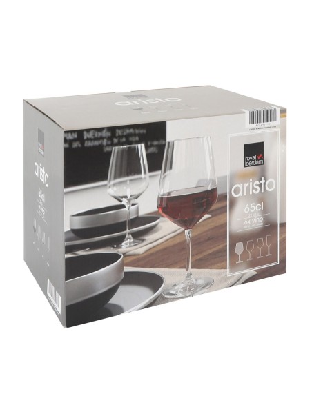 Set de verres à vin Inde Aristo 650 ml 6 Pièces