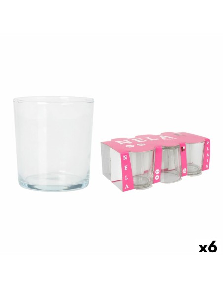 Set de Verres Inde Plain 6 Pièces (6 Unités)