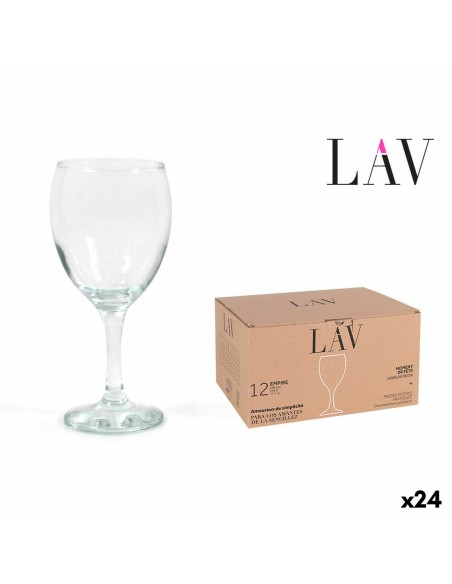 Verre LAV Empire (24 Unités) (340 cc)