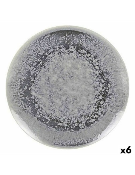 Assiette plate La Mediterránea Adhara (6 Unités) (26 cm)