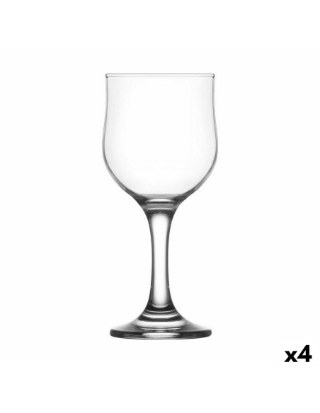 Set de Verres LAV Nevakar Vin 240 ml 6 Pièces (4 Unités)