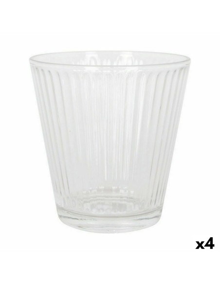 Verre Sweet Ahome Twist 250 ml (4 Unités)