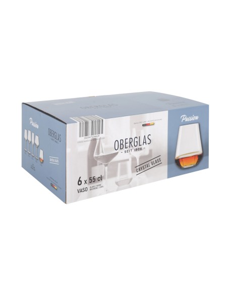 Set de Verres Inde Passion 550 ml 6 Pièces