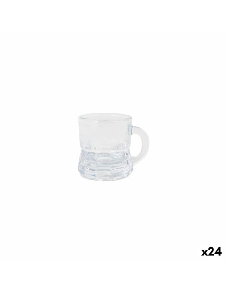 Set de Verres Inde Dubai 30 ml 4 Pièces (24 Unités)
