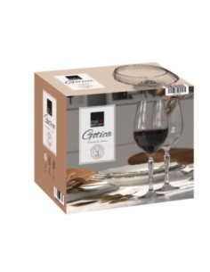 Set de Verres Royal Leerdam Gotica 600 ml Ø 7 x 9 x 23,5 cm 6 Unités 2