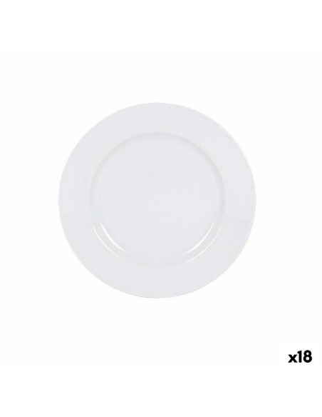 Assiette plate La Mediterránea Felit (18 Unités) (Ø 20,5 cm)