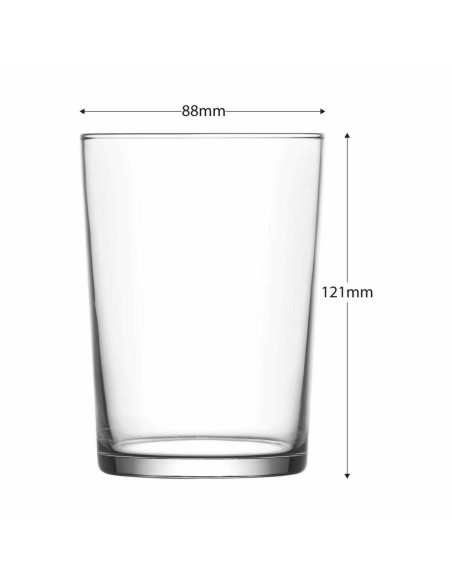 Set de Verres Inde Bodega 515 ml (8 Unités)