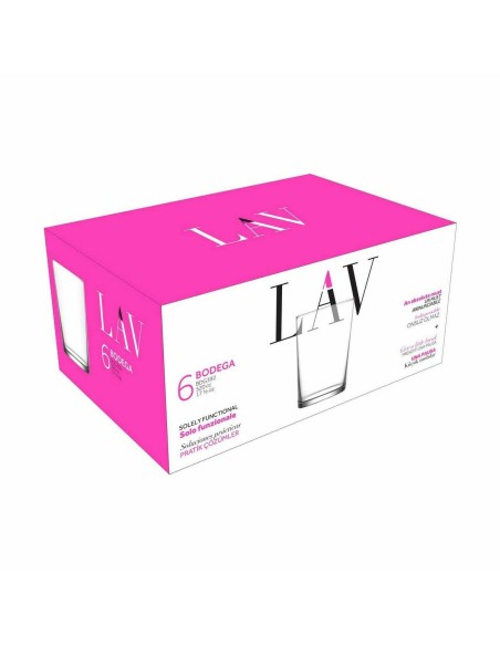 Set de Verres Inde Bodega 515 ml (8 Unités)