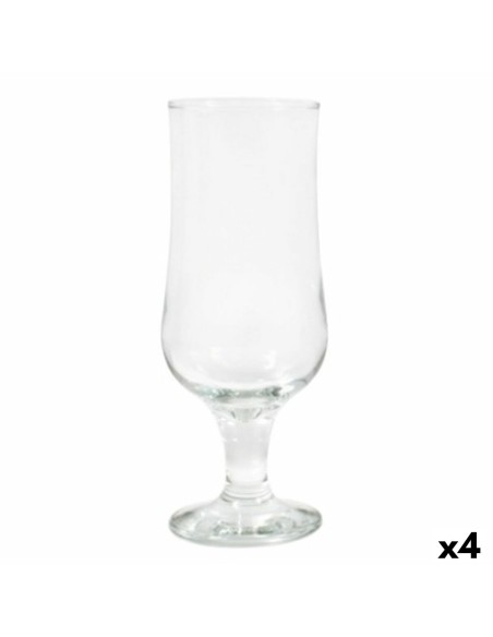 Verre à bière LAV Nevakar 385 ml Bière 6 Pièces (4 Unités)