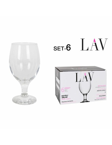 Set de Verres LAV Misket (4 Unités)