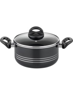 Batterie de cuisine - Induction - GSW - MILANO GREY - 15 pieces - Aluminium massif - Gris 2