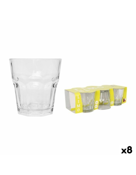 Set de Verres Inde Limo 260 ml 6 Pièces (8 Unités)