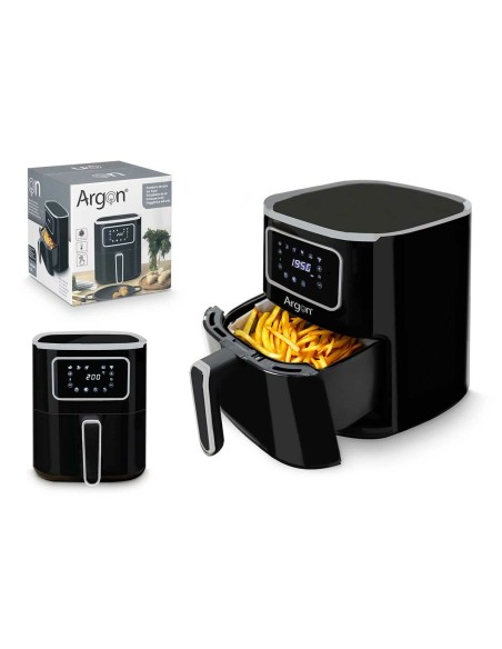 Friteuse à Air Argon CK73790(134) Noir 1450 W 4,5 L