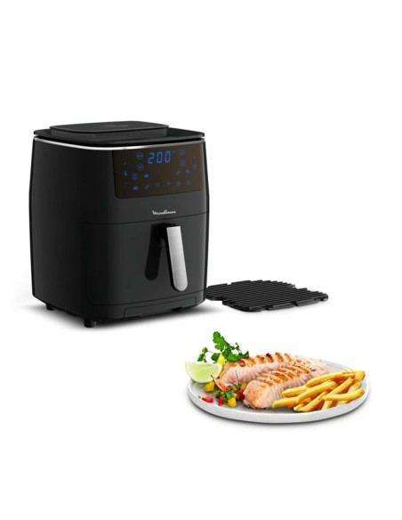 Friteuse sans Huile Moulinex AL2018 Noir 6,5 L