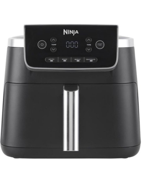 Friteuse sans huile - NINJA - AF140EU - PRO - 4,7 L - 28,5 x 36 x 26,5 cm - Noir