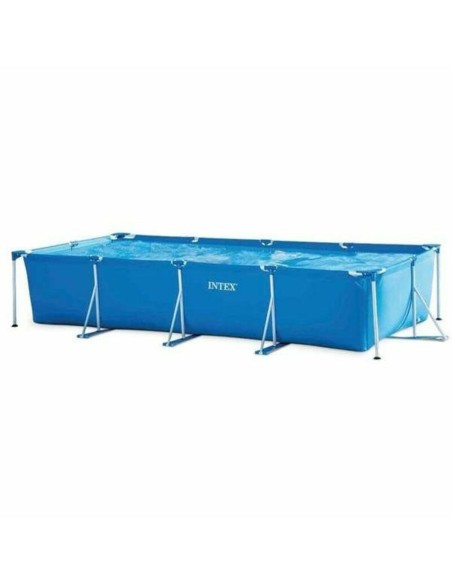 Piscine Démontable Intex Metal Frame 7127 L Rectangulaire 450 X 220 X 84 CM