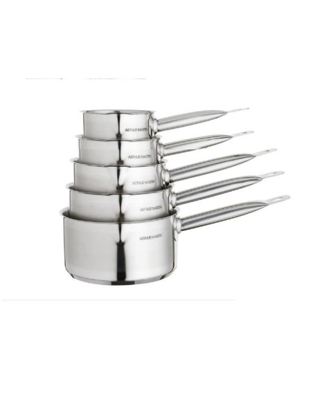 ARTHUR MARTIN Set de de 5 Casseroles