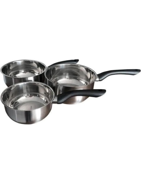 Série 3 casseroles PRIMO 16/18/20 cm